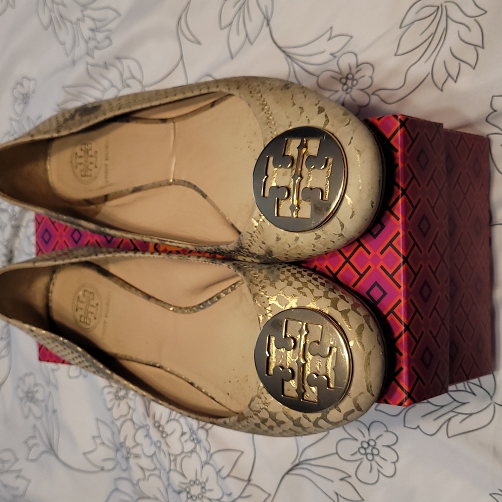 Tory Burch Flats Size 9.5